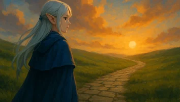 Frieren: A Elfa Imortal e Sua Jornada Emocionante Pós-Magia!