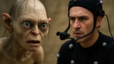 Gollum foi primeiro personagem com mo-cap