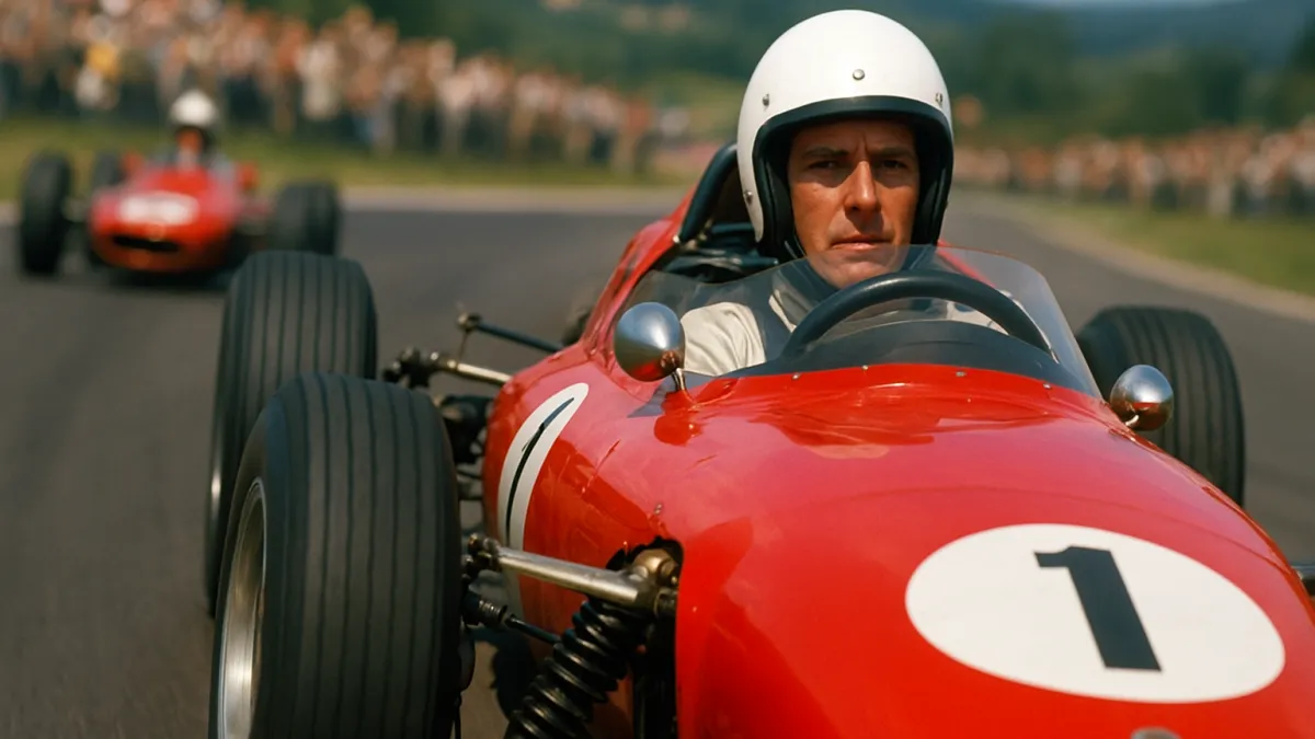 Grand Prix: O clássico de Frankenheimer dos anos 60. Com Oscar!