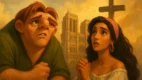 Hunchback Notre Dame Disney God Help Outcasts Quasimodo Esmeralda