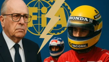 Jean-Marie Balestre FIA Senna polêmica regulador Prost 1989