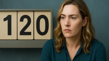 Kate Winslet repetiu cena 120 vezes
