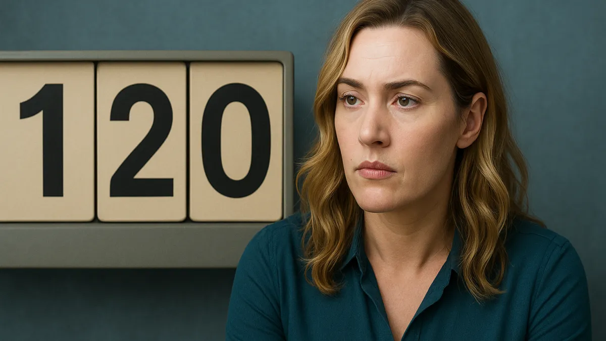 Kate Winslet repetiu cena 120 vezes Kate Winslet repetiu cena 120 vezes