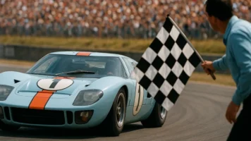 Le Mans ’66: Damon, Shelby e Miles na Épica Vitória da Corrida