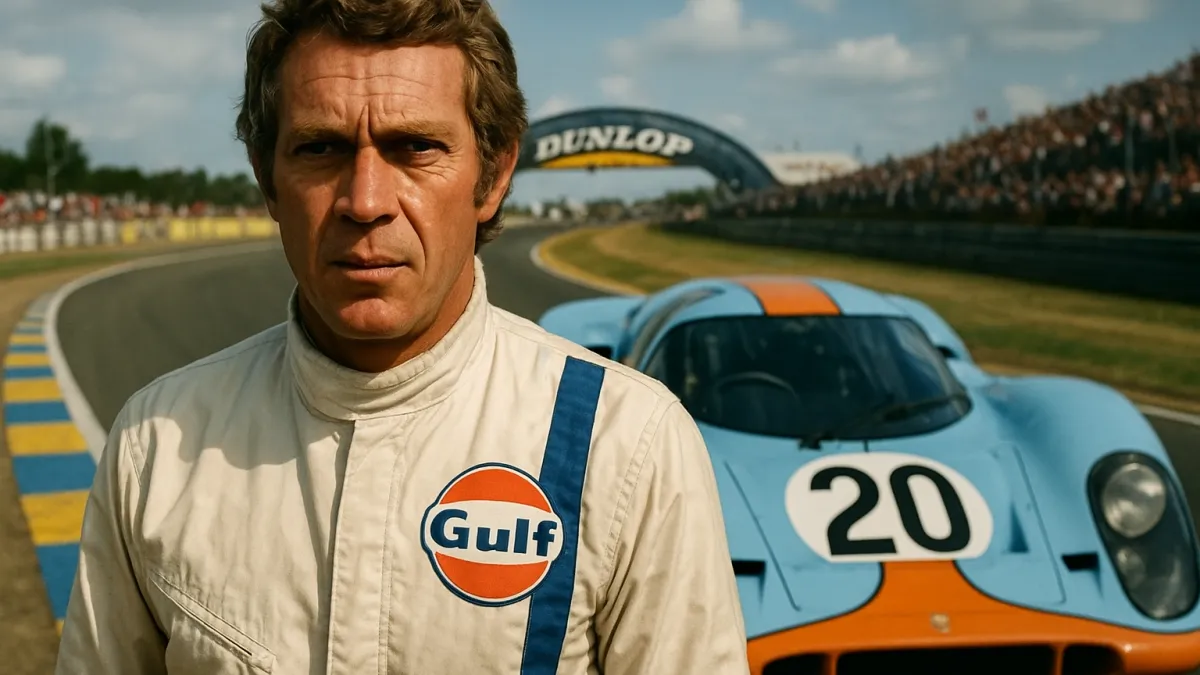Le Mans: McQueen, o piloto-ator e sua paixão real no cinema!