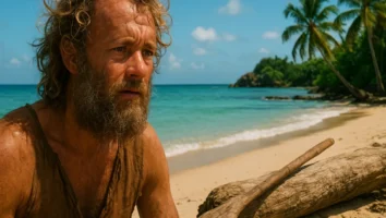 Náufrago: Tom Hanks e a intensa luta por sobrevivência na ilha
