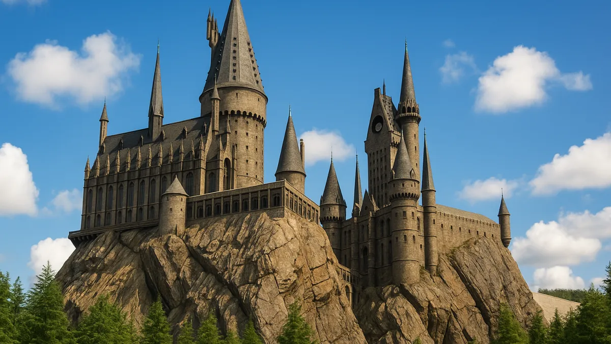 O Castelo de Hogwarts Existe? A Verdade Mágica Revelada Agora!