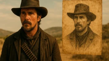 O Fim de uma Era Ridley Scott Christian Bale bandit 1870s