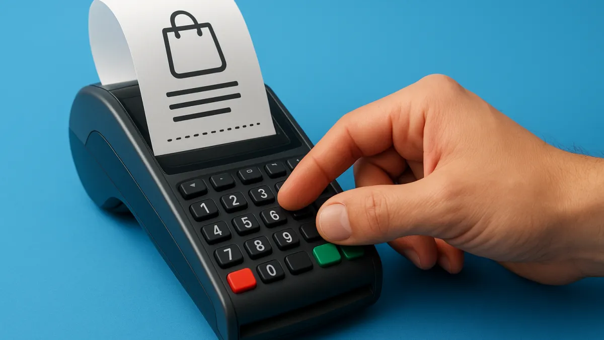 Quais maquininhas permitem personalizar recibos ou adicionar logotipo da loja