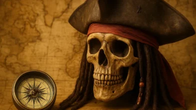Piratas do Caribe: Jack Sparrow e as aventuras de Johnny Depp