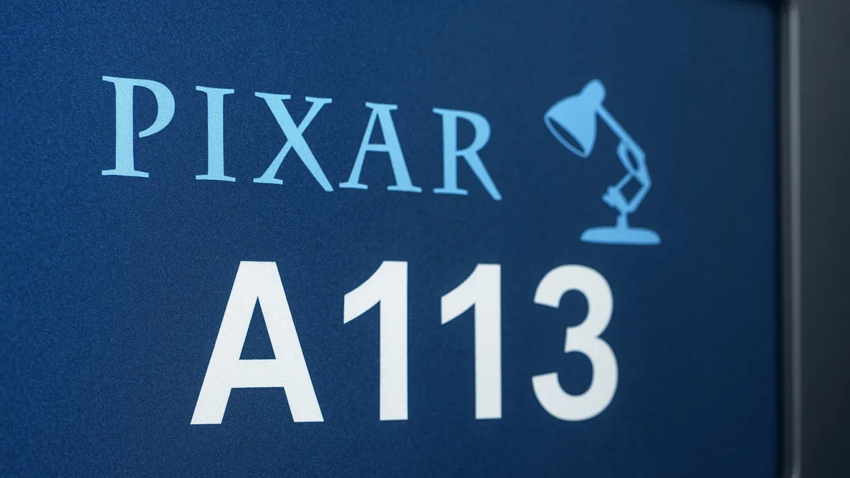 Pixar esconde código A113 em todos filmes? Pixar esconde código A113 em todos filmes?