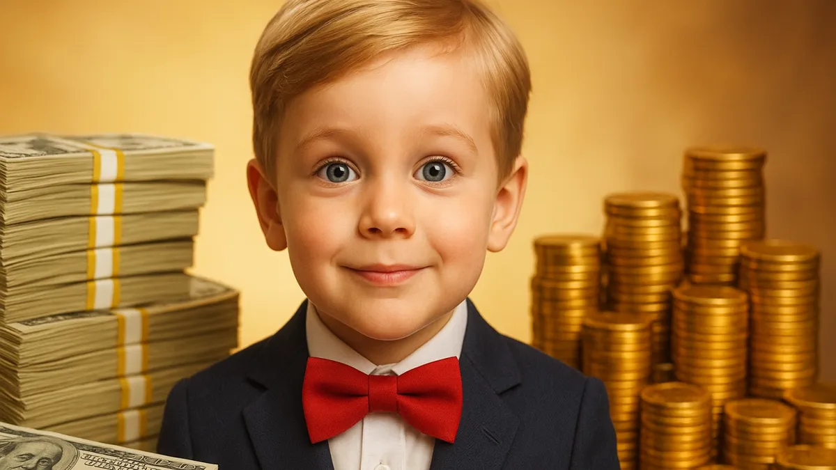 Riquinho: A Vida Incrível do Menino Bilionário de 1980!