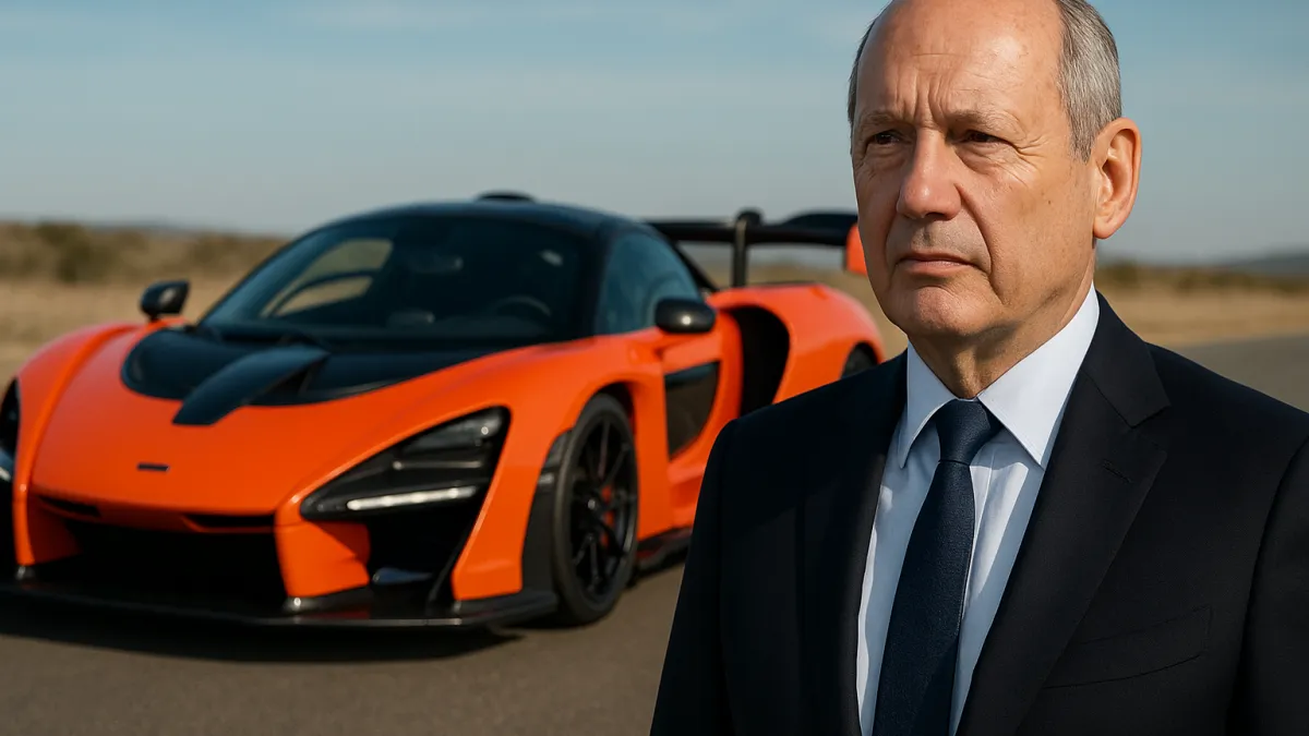 Ron Dennis McLaren Senna documentário chefe equipe Ron Dennis McLaren Senna documentário chefe equipe