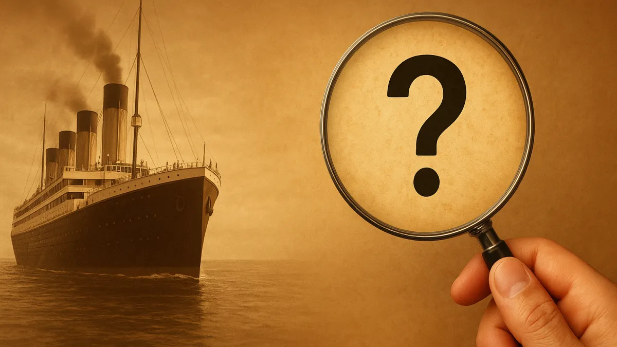 Titanic é baseado em história real?