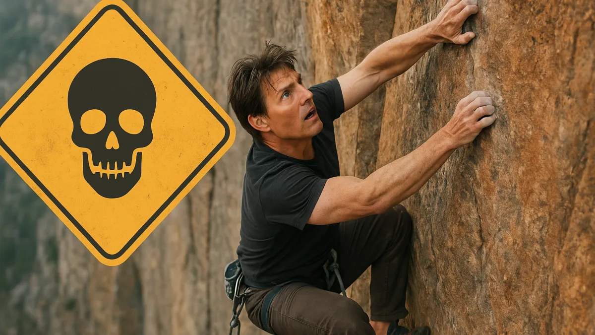 Tom Cruise Desafiou a Morte? A Verdade Chocante da Escalada!