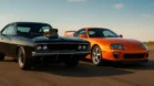 Toretto e O’Conner: Charger e Supra, os carros de Velozes!
