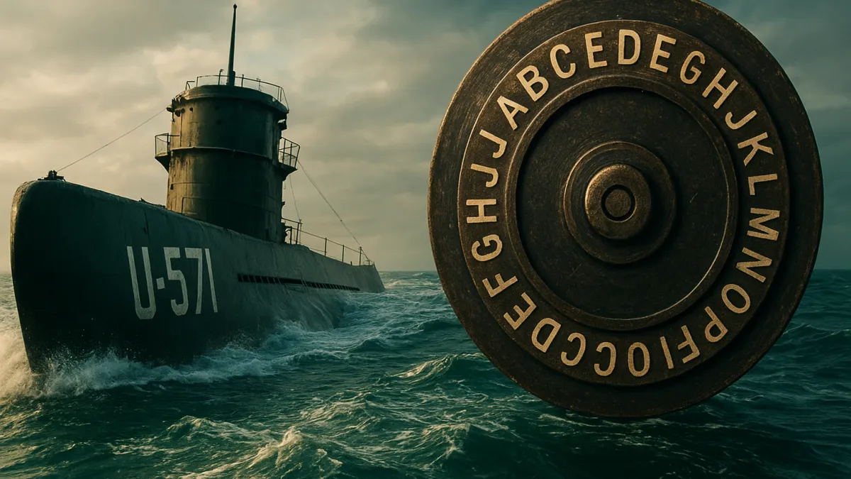 U-571 de Jonathan Mostow Matthew McConaughey Enigma submarino