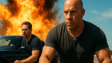 Velozes e Furiosos: Ação Explosiva com Walker e Diesel!