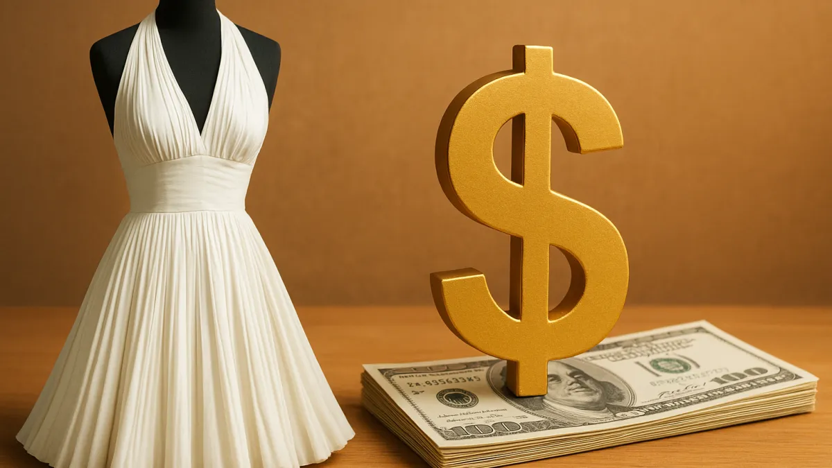 Vestido branco de Marilyn custou quanto? Vestido branco de Marilyn custou quanto?
