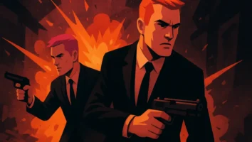 Cães de Aluguel: Pink e Orange no Caos Violento Pós-Assalto