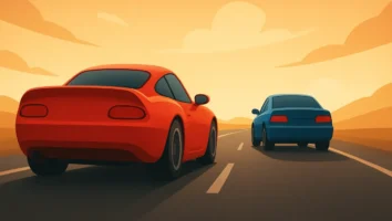 Carros: Relâmpago McQueen, Amizade e Corridas por John Lasseter!