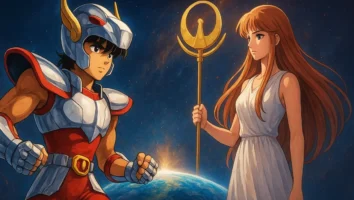 Cavaleiros do Zodíaco (1986): Seiya e Atena Salvarão o Mundo?