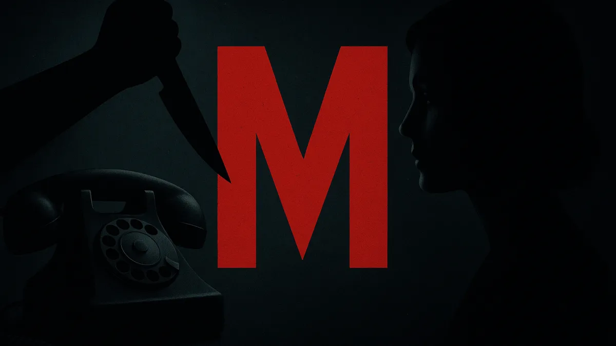 Disque M para Assassinato: Hitchcock, Grace Kelly e Crime Fatal