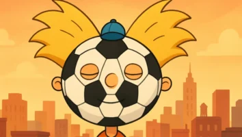 Ei, Arnold! (1996): O Garoto Cabeça de Futebol na Grande Cidade!