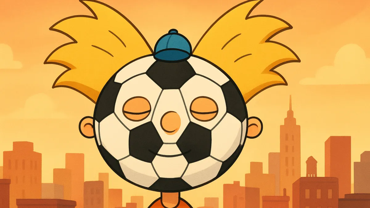 Ei, Arnold! (1996): O Garoto Cabeça de Futebol na Grande Cidade!