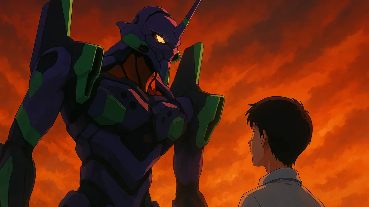 Evangelion (1995): Mechas, drama e a revolução do anime!