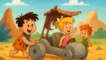 Flintstones Kids: As Aventuras Pré-Históricas de Uma Infância!