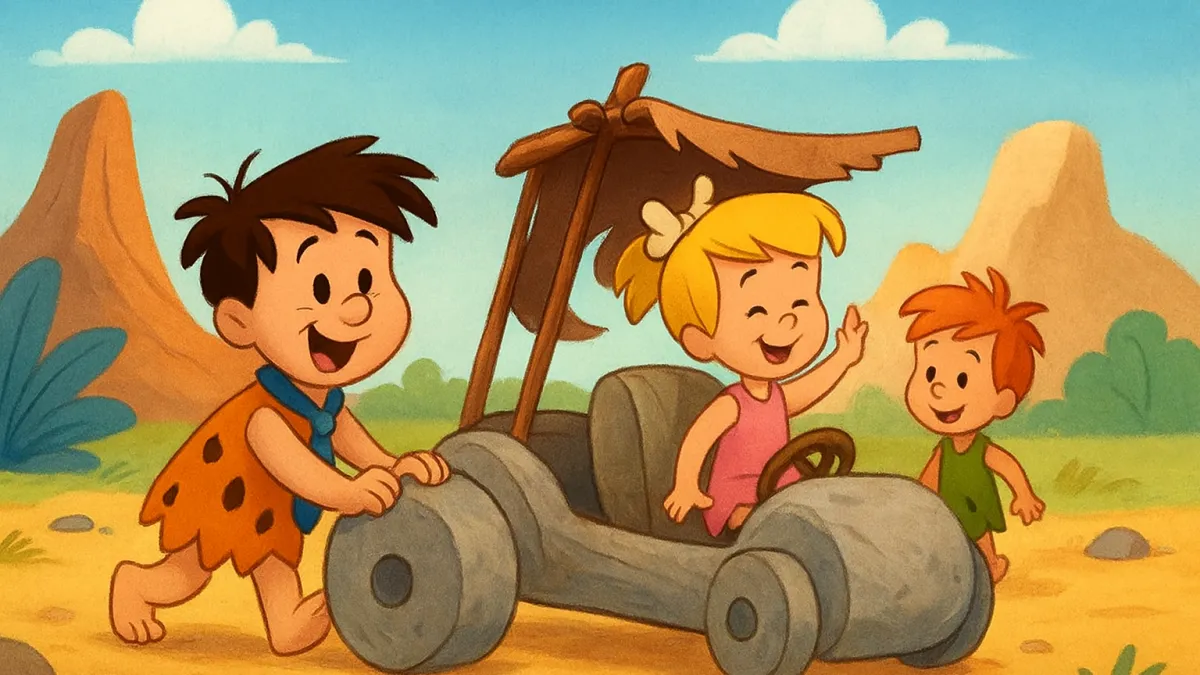 Flintstones Kids: As Aventuras Pré-Históricas de Uma Infância!