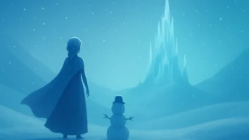 Frozen: Elsa, Anna, Olaf e a magia congelante da Disney
