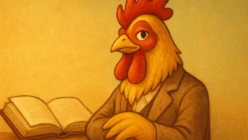 Galo Cláudio: As lições de vida do galo mais sábio da TV clássica!