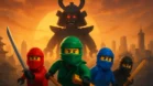 Lego Ninjago: O Filme – Ninjas Protegem a Cidade do Vilão Garmadon