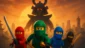Lego Ninjago: O Filme – Ninjas Protegem a Cidade do Vilão Garmadon