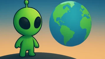 Marvin, o Marciano: O alienígena fofo que deseja dominar a Terra