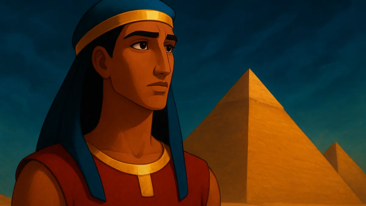 O Príncipe do Egito: A Épica Animação que Marcou Gerações!