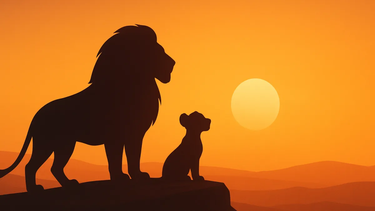 O Segredo Disney: Simba e Mufasa e Suas Expressões REAIS?