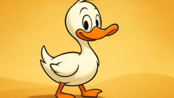 Patolino: O pato maluco que roubou a cena nos desenhos clássicos