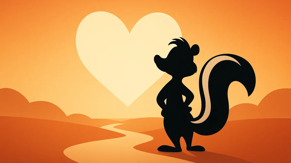 Pepe Le Pew: O gambá francês apaixonado que marcou Looney Tunes