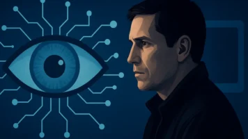 Person Interest Jonathan Nolan Jim Caviezel IA vigilância