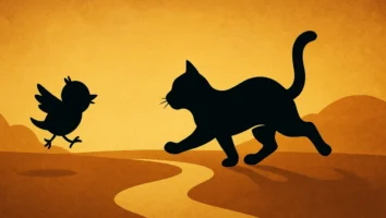 Piu-Piu e Frajola: A caçada clássica que jamais será esquecida