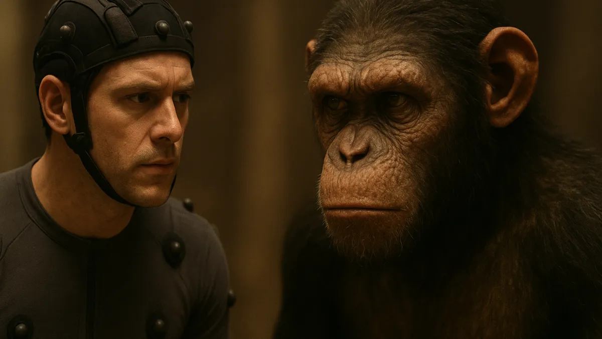 Planeta dos Macacos: Bastidores do CGI e Motion Capture dos Macacos