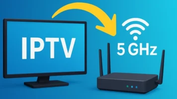 Teste IPTV: como testar com rede 5 GHz e melhorar tudo