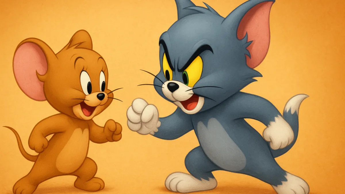 Tom & Jerry Kids: A Rivalidade Clássica em Uma Versão Bebê Incrível!