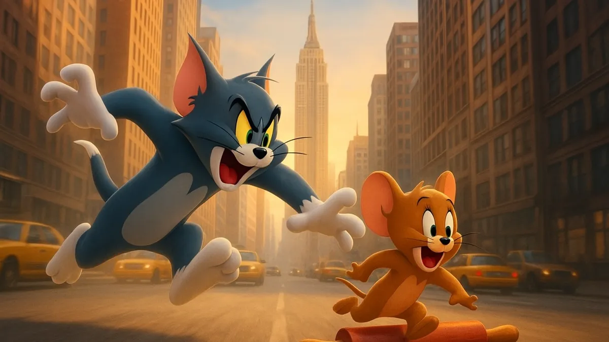 Tom & Jerry: O Filme – A Caçada Épica em Nova York!