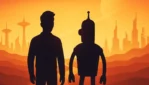 Futurama (1999): Fry e Bender: A aventura épica no futuro!