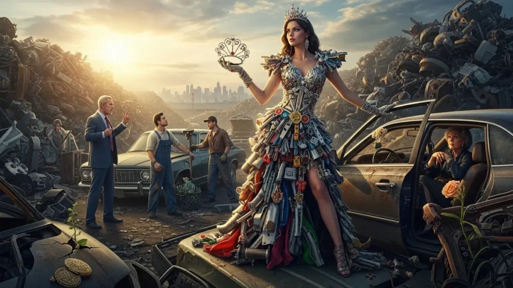 Resumo da novela rainha da sucata