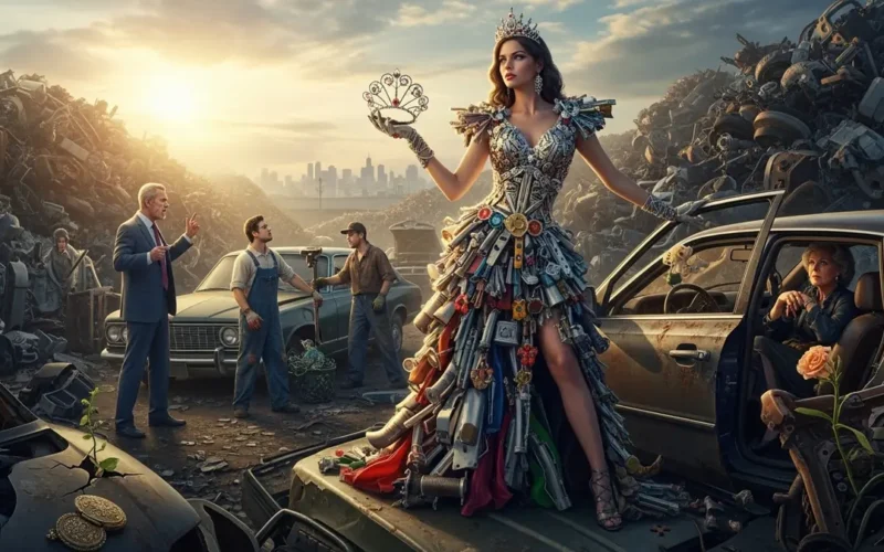 Resumo da novela rainha da sucata